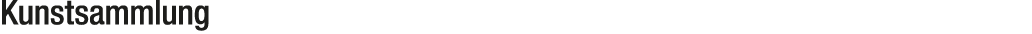 Kunstsammlung