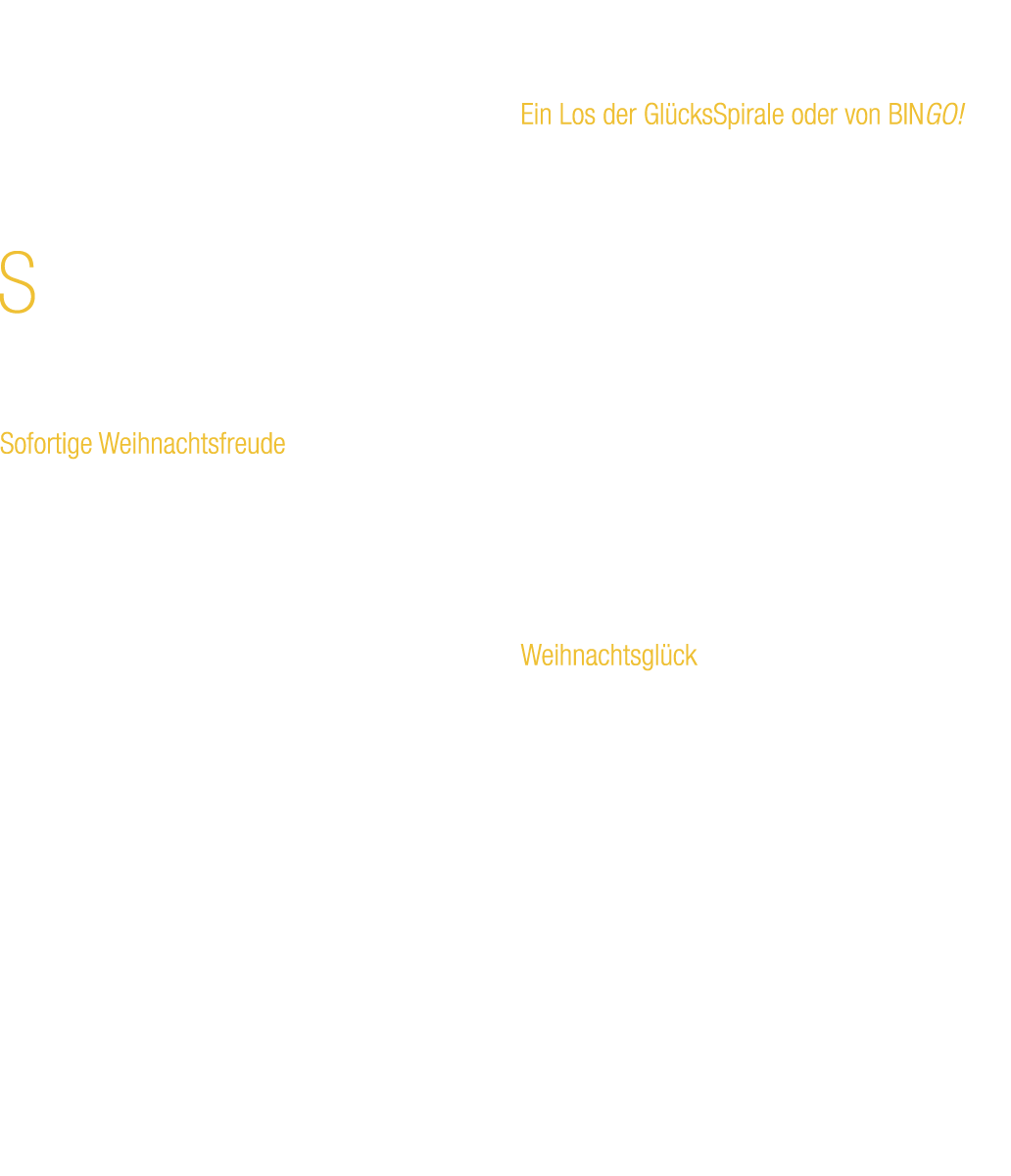 Weihnachten ist die besondere Zeit des Jahres, in der wir uns auf leuchtende Augen, liebevolle Gesten und gemeinsame ...