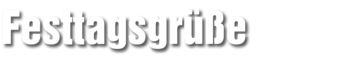 Festtagsgr e