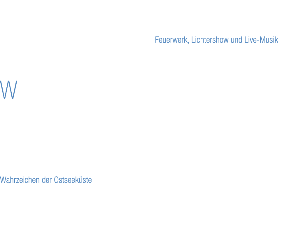 Europas gr te Neujahrsinszenierung verwandelt Warnem nde beim Jahresbeginn erneut in ein Meer aus Licht, Musik und F...