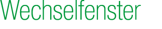 Wechselfenster