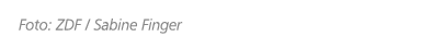 Foto: ZDF / Sabine Finger