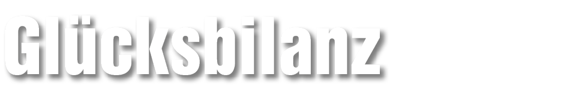 Gl cksbilanz 
