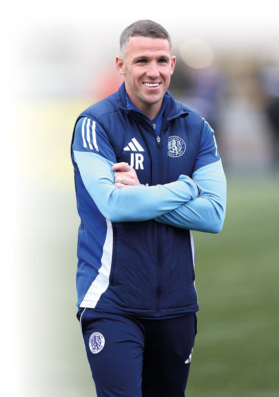 Slough Town v Macclesfield - Emirates FA Cup - Second Round - Arbour Park. Macclesfield head coach John Rooney before the Emirates FA Cup second round match at Arbour Park, Slough. Picture date: Sunday December 7, 2025. Photo credit should read: Nigel French/PA Wire. RESTRICTIONS: EDITORIAL USE ONLY No use with unauthorised audio, video, data, fixture lists, club/league logos or “live" services. Online in-match use limited to 120 images, no video emulation. No use in betting, games or single club/league/player publications. URN:82703901