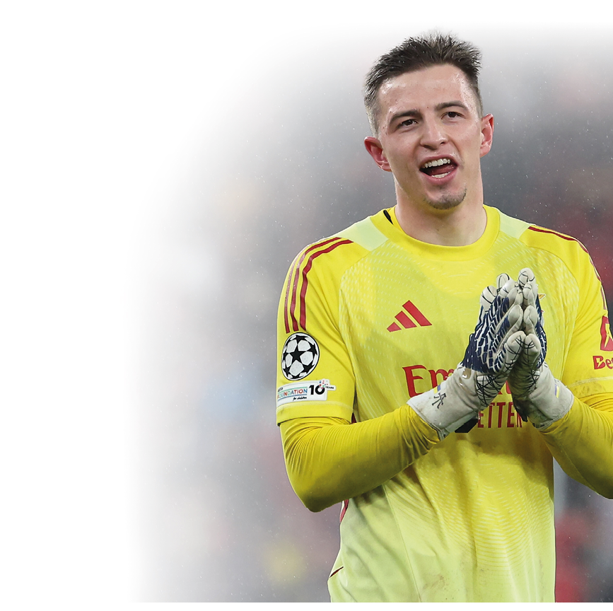 FBL-UEFA Champions League 2025-26 SL Benfica - Real Madrid Torwart [goalkeeper] Anatoliy Trubin (S.L.Benfica) applauds the fans after the UEFA Champions League 2025-26 League Phase MD8 match between Sport Lisboa e Benfica and Real Madrid at Estadio da Luz on Wednesday 28 January 2026 in Lisbon, Portugal