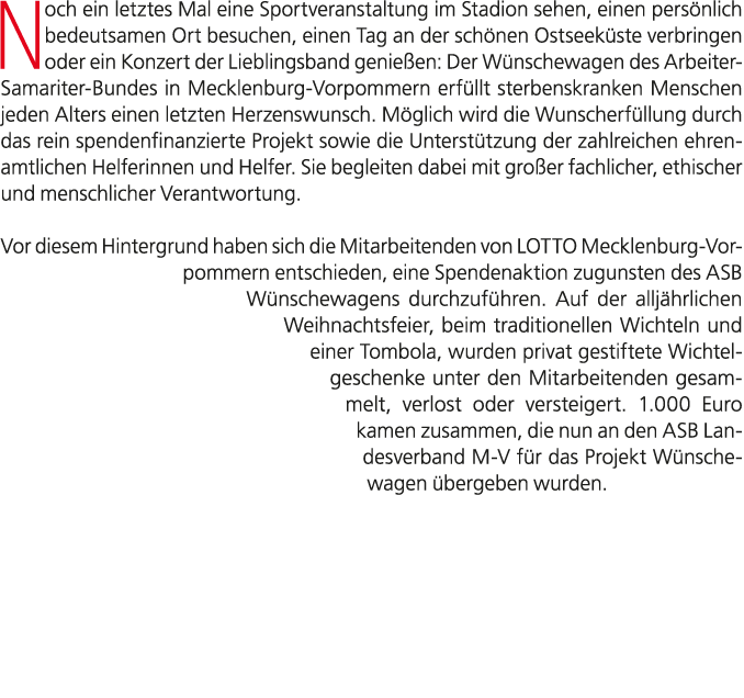 Noch ein letztes Mal eine Sportveranstaltung im Stadion sehen, einen pers nlich bedeutsamen Ort besuchen, einen Tag a...