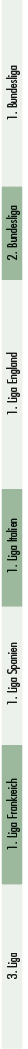 3. Liga,1. Liga Frankreich, 1. Liga Spanien, 1. Liga Italien,1. Liga England,2. Bundesliga,1. Bundesliga