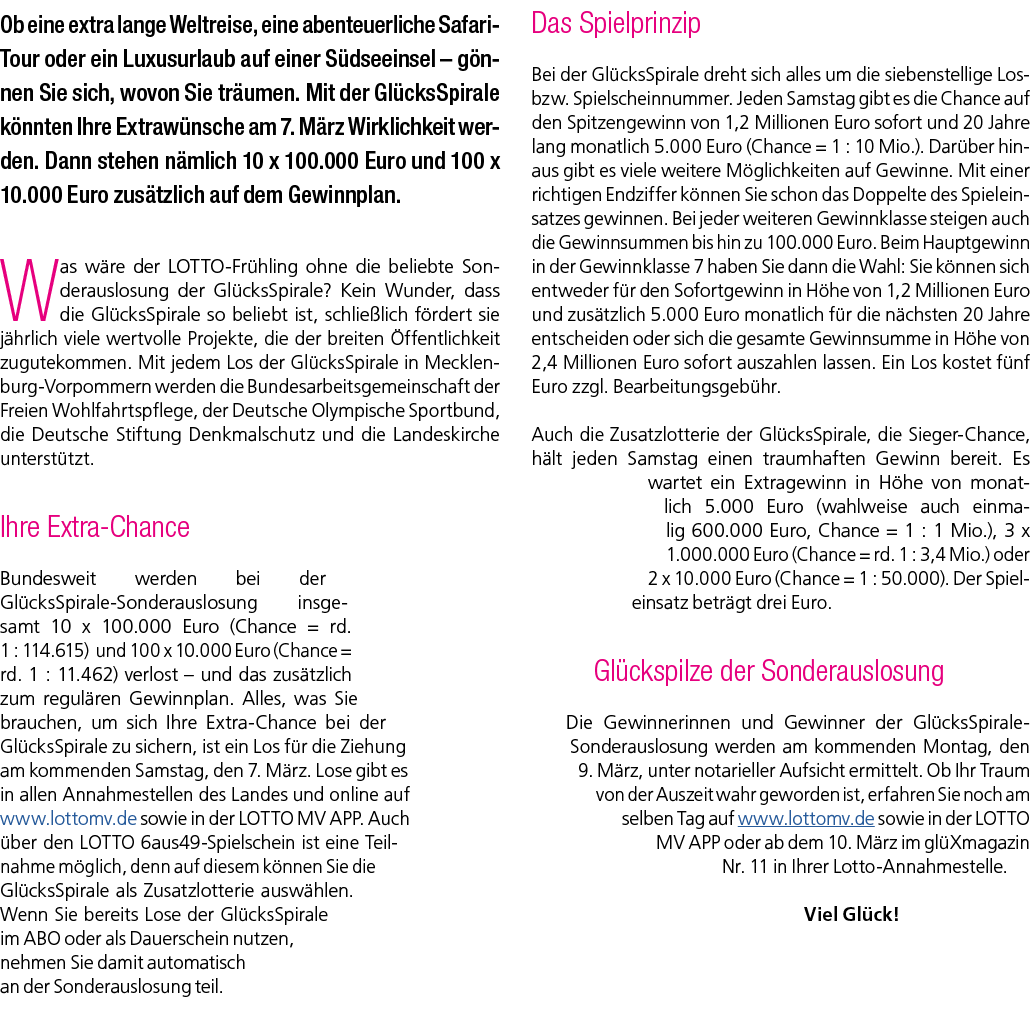 Ob eine extra lange Weltreise, eine abenteuerliche Safari Tour oder ein Luxusurlaub auf einer S dseeinsel – g nnen Si...