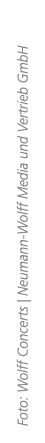 Foto: Wolff Concerts | Neumann Wolff Media und Vertrieb GmbH