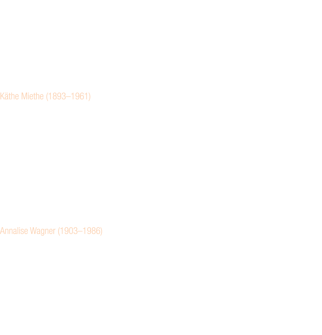 Viele ihrer Werke pr gen bis heute das Stadtbild. Zu ihrem Andenken tr gt ein Geb ude der Universit t Rostock den Nam...