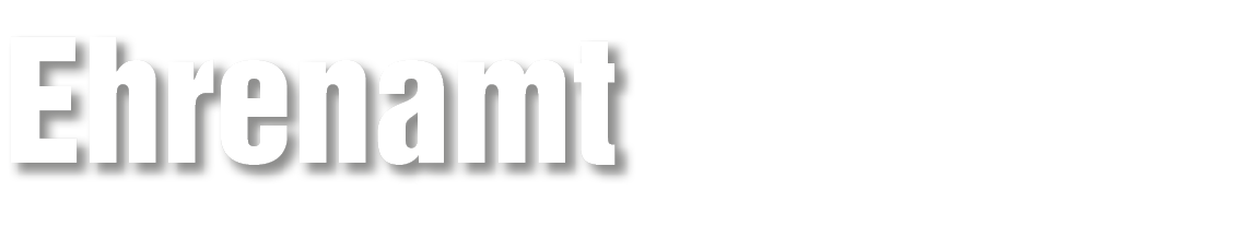 Ehrenamt