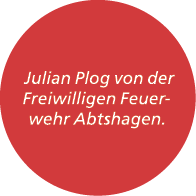  Julian Plog von der Freiwilligen Feuerwehr Abtshagen.