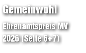 Gemeinwohl Ehrenamtspreis MV 2026 (Seite 6+7)