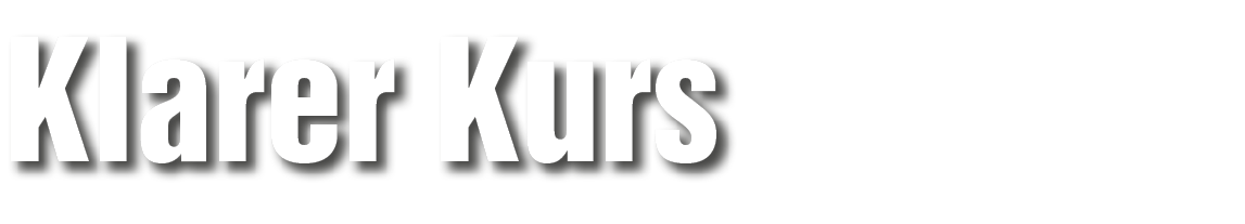 Klarer Kurs