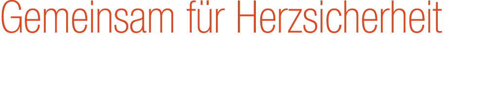 Gemeinsam f r Herzsicherheit